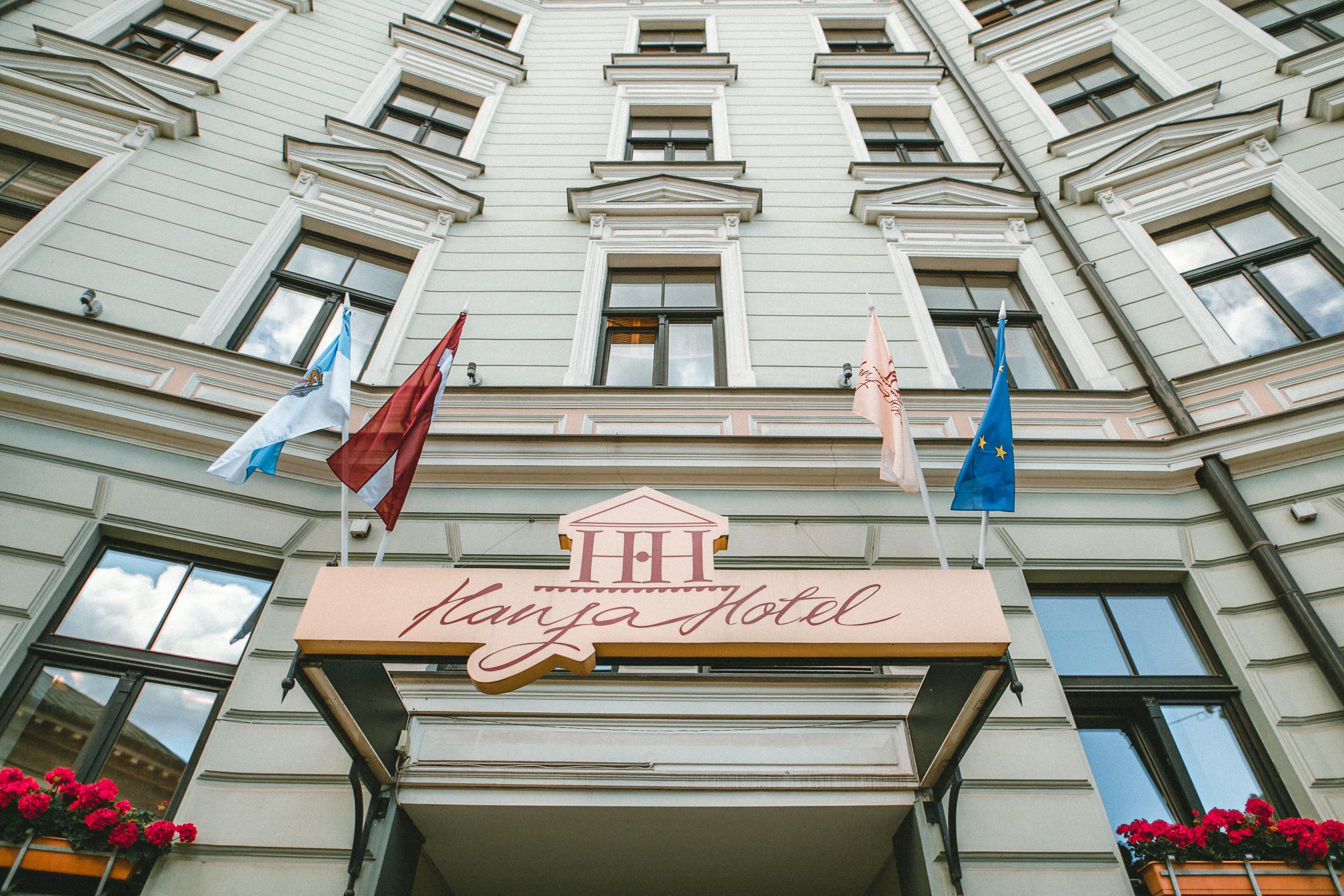 Khách sạn Hanza Riga